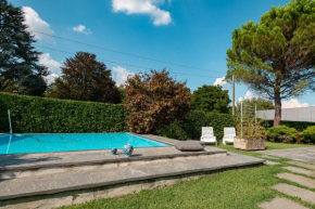 Yourelais, view on the pool
